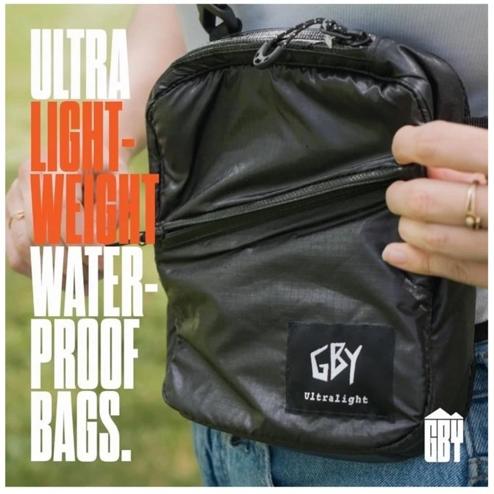 Ultralight Chest Bag CrossBody Sling Bag that fits 9mm Handgun Soft‎ Tactical